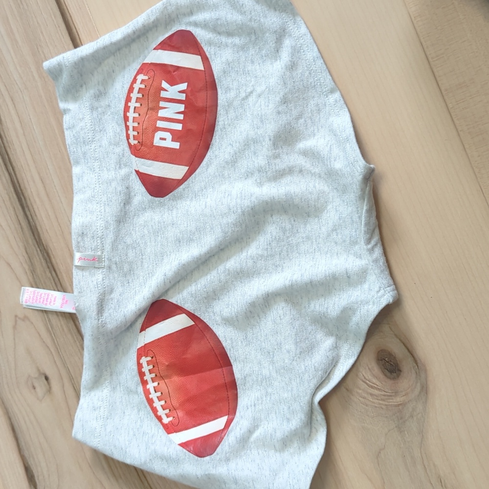Victoria's Secret PINK boyshort (Funday Football)